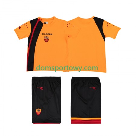 Koszulka AS Roma Retro Dziecięcy Domowe Koszulki Piłkarskie 2005-2006 Krótki Rękaw
